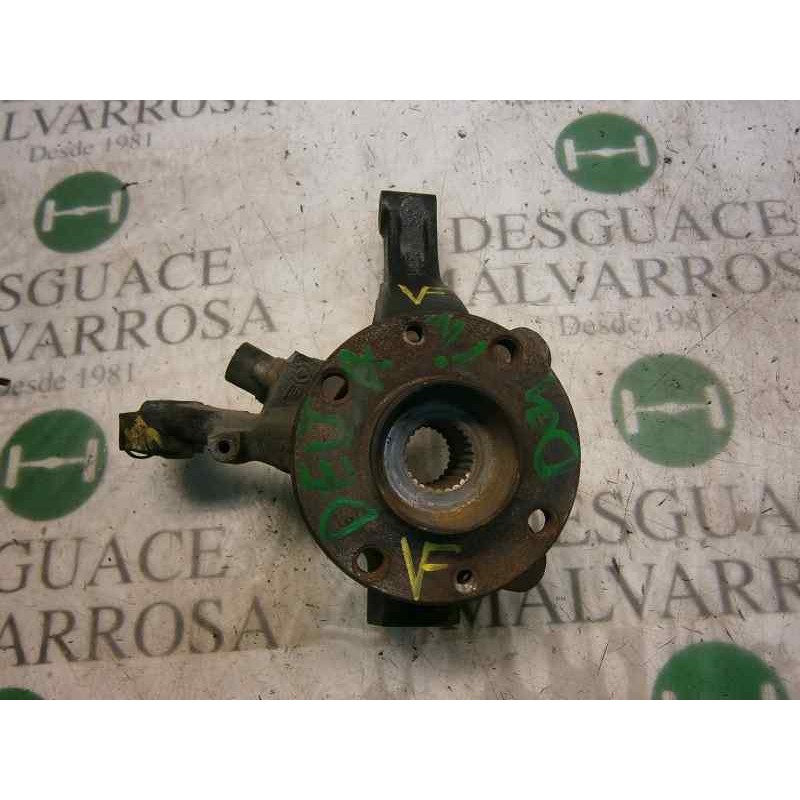 Recambio de mangueta delantera derecha para lancia delta 1.9 turbodiesel cat referencia OEM IAM   