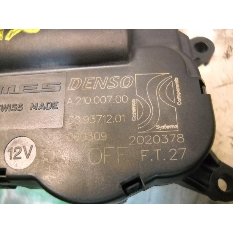 Recambio de motor apertura trampillas climatizador para opel corsa d cmon referencia OEM IAM   