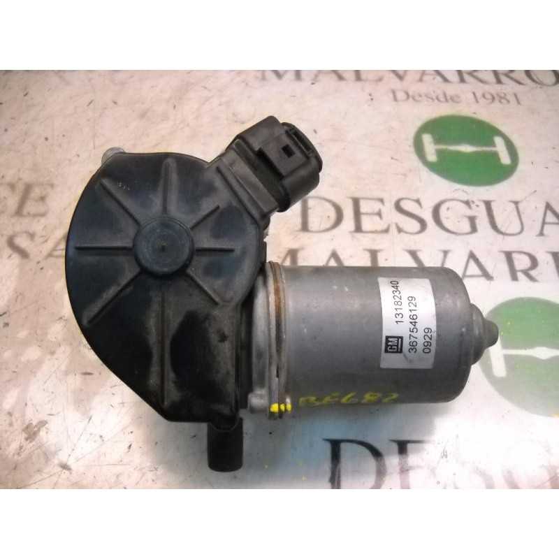 Recambio de motor limpia delantero para opel corsa d cmon referencia OEM IAM   