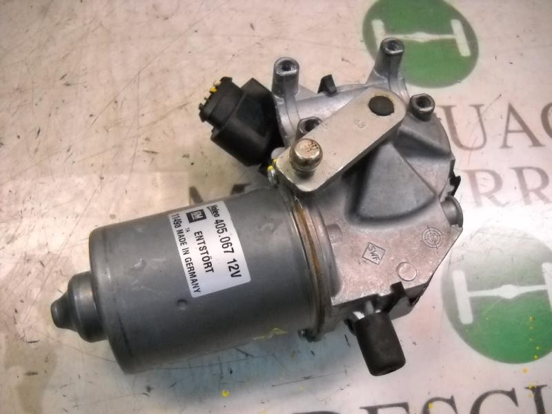 Recambio de motor limpia delantero para opel corsa d cmon referencia OEM IAM   