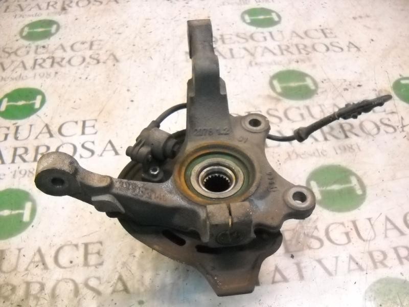 Recambio de mangueta delantera izquierda para opel corsa c comfort referencia OEM IAM   