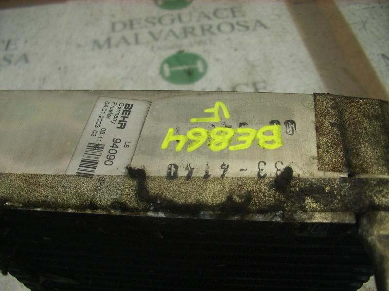 Recambio de evaporador aire acondicionado para peugeot 307 break / sw (s1) sw referencia OEM IAM   