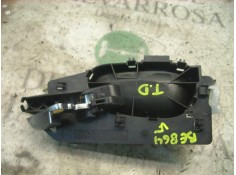 Recambio de maneta interior trasera derecha para peugeot 307 break / sw (s1) sw referencia OEM IAM    2
