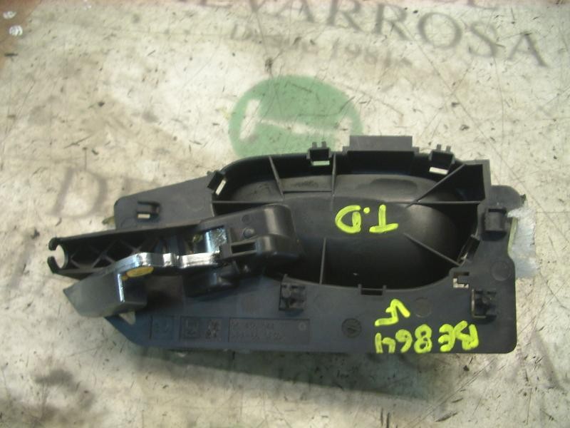Recambio de maneta interior trasera derecha para peugeot 307 break / sw (s1) sw referencia OEM IAM   