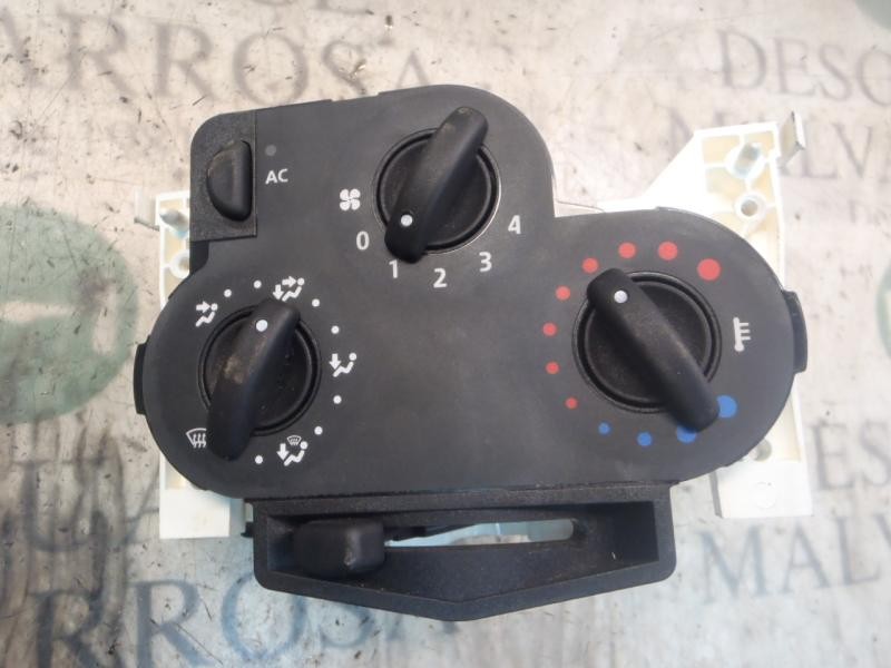 Recambio de mando calefaccion / aire acondicionado para dacia logan ambiance referencia OEM IAM 6001547668  