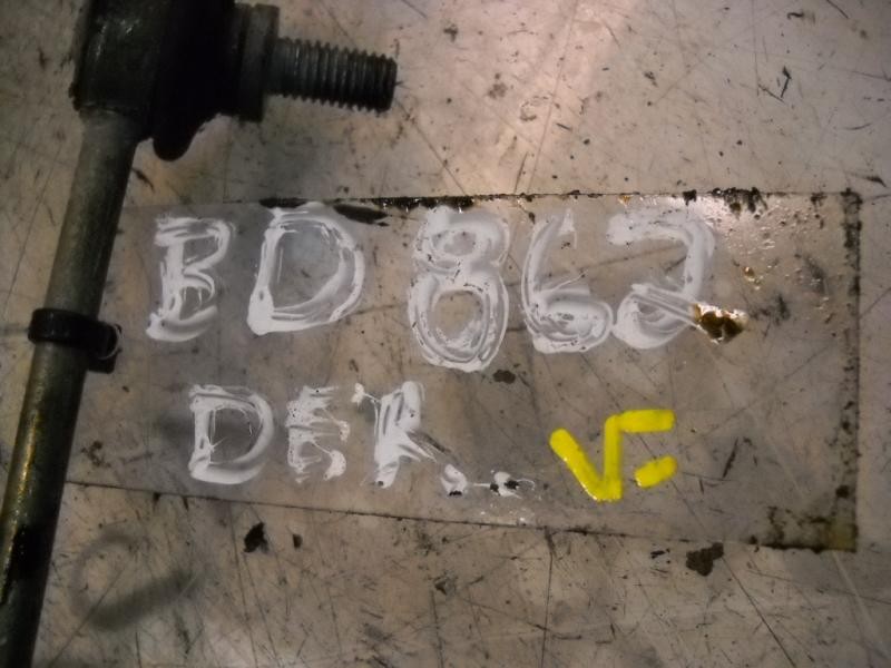 Recambio de tirante delantero derecho para ford fiesta (cbk) ghia referencia OEM IAM   