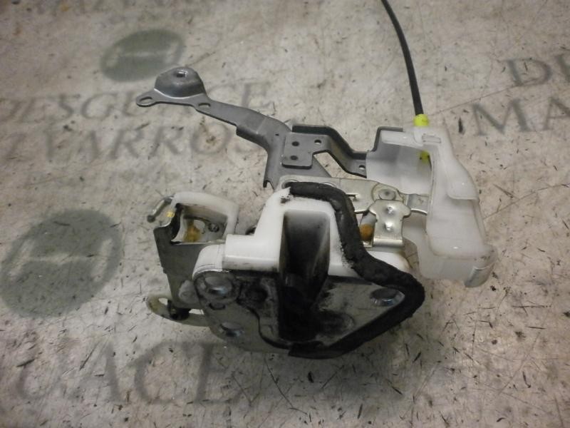 Recambio de cerradura puerta delantera derecha para peugeot 107 urban referencia OEM IAM   