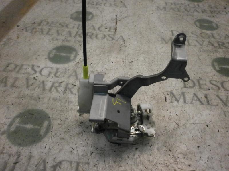 Recambio de cerradura puerta trasera derecha para peugeot 107 urban referencia OEM IAM   