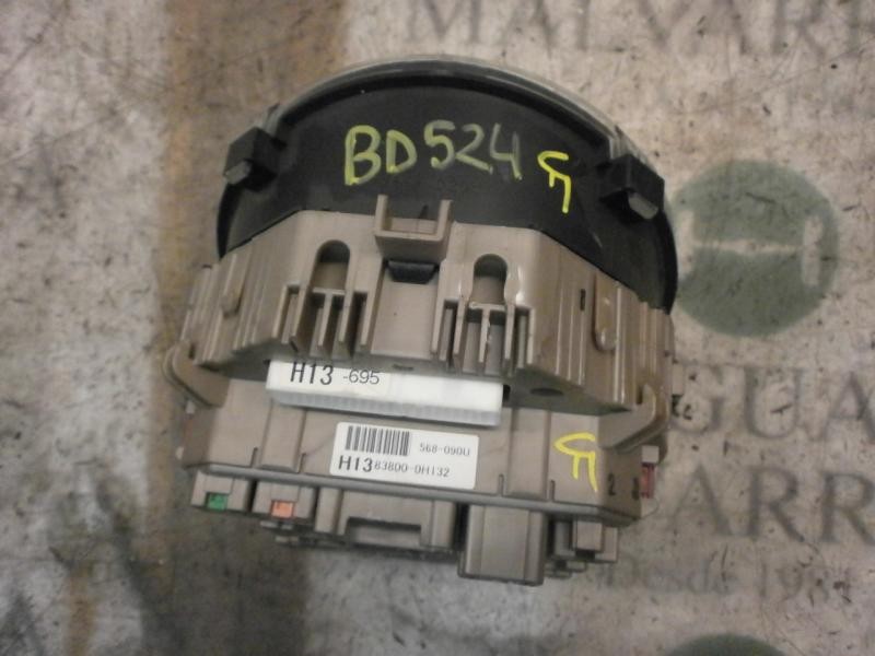 Recambio de cuadro instrumentos para peugeot 107 urban referencia OEM IAM   