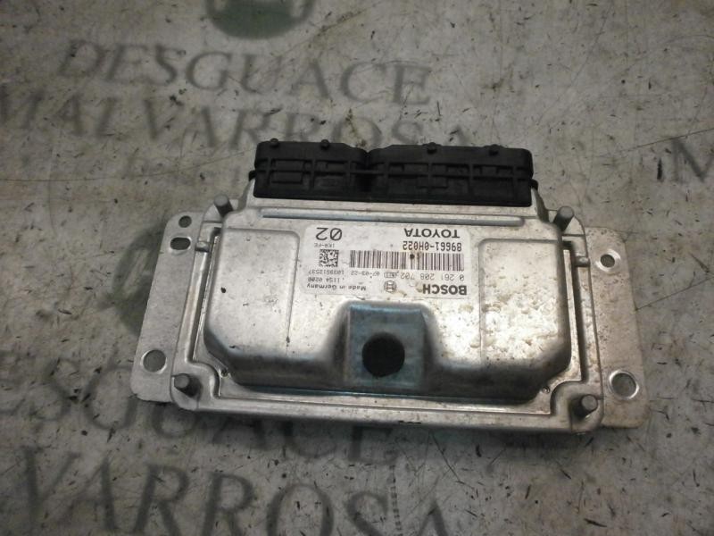 Recambio de centralita motor uce para peugeot 107 urban referencia OEM IAM   