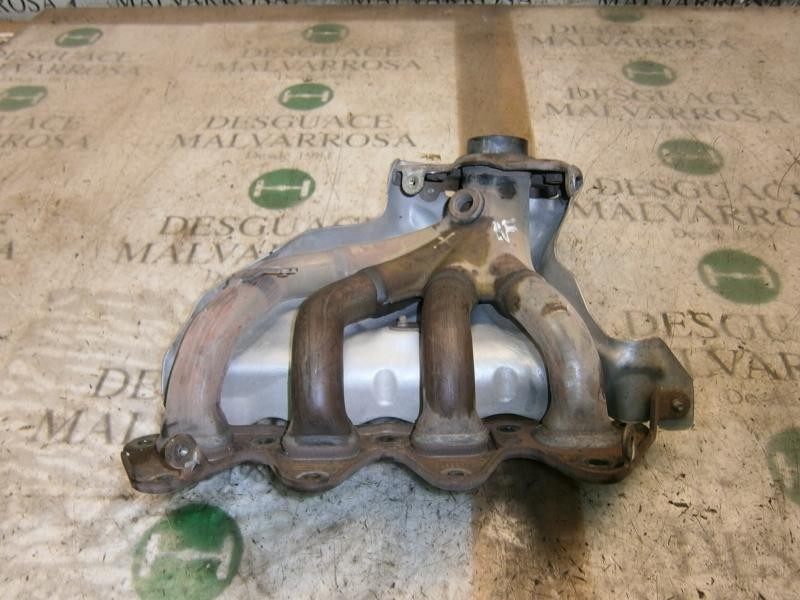Recambio de colector escape para renault megane ii berlina 5p authentique referencia OEM IAM   