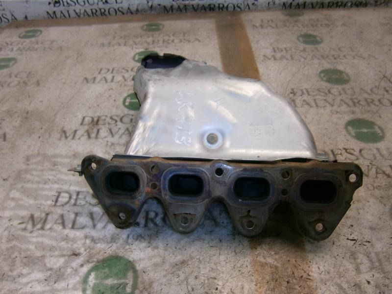 Recambio de colector escape para renault megane ii berlina 5p authentique referencia OEM IAM   