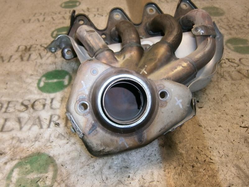 Recambio de colector escape para renault megane ii berlina 5p authentique referencia OEM IAM   
