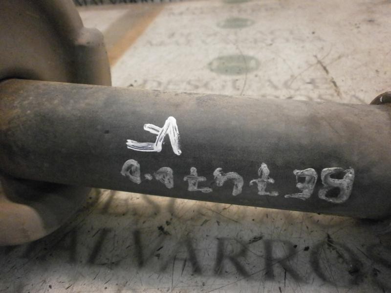 Recambio de amortiguador delantero derecho para renault trafic (desde 5.89) t 1100 referencia OEM IAM   