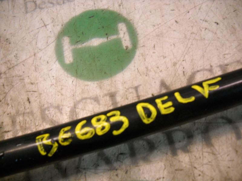 Recambio de barra estabilizadora delantera para renault clio ii fase ii (b/cb0) campus referencia OEM IAM   