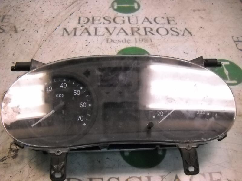 Recambio de cuadro instrumentos para renault clio ii fase ii (b/cb0) campus referencia OEM IAM   