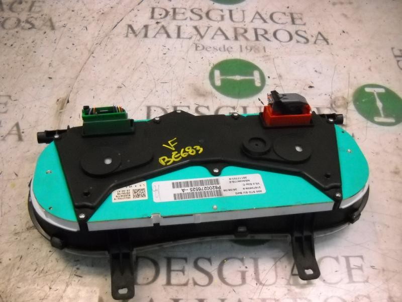 Recambio de cuadro instrumentos para renault clio ii fase ii (b/cb0) campus referencia OEM IAM   