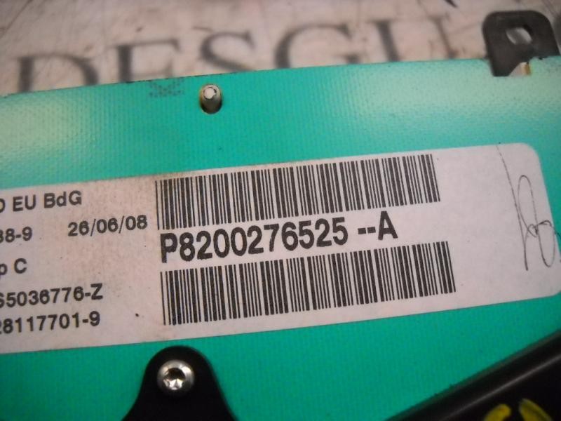 Recambio de cuadro instrumentos para renault clio ii fase ii (b/cb0) campus referencia OEM IAM   