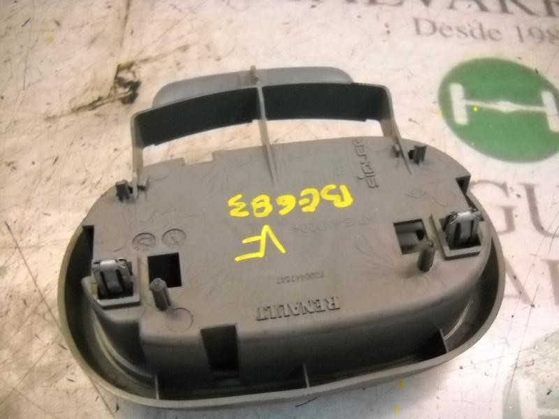 Recambio de piloto interior para renault clio ii fase ii (b/cb0) campus referencia OEM IAM   