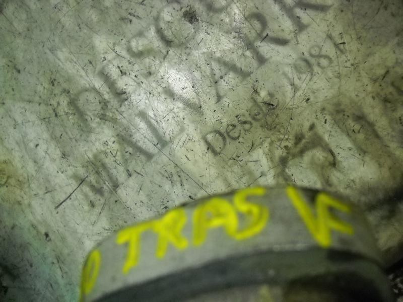 Recambio de soporte cambio para renault clio ii fase ii (b/cb0) campus referencia OEM IAM   