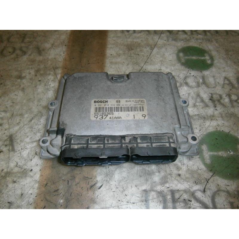 Recambio de centralita motor uce para alfa romeo 147 (190) 1.9 jtd cat referencia OEM IAM   