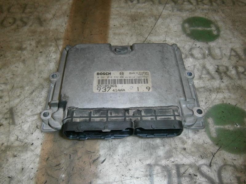 Recambio de centralita motor uce para alfa romeo 147 (190) 1.9 jtd cat referencia OEM IAM   