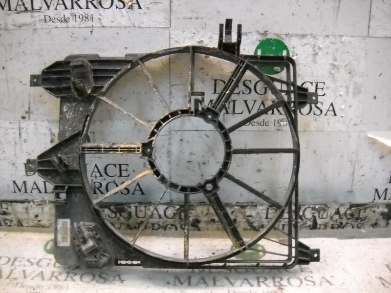 Recambio de canalizador aire para renault clio ii fase ii (b/cb0) campus referencia OEM IAM   