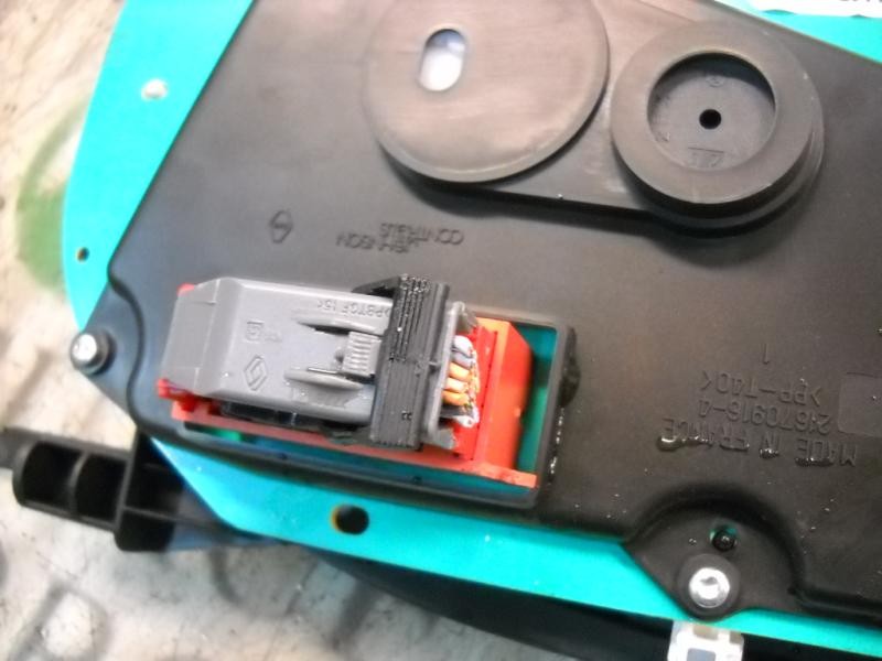 Recambio de cuadro instrumentos para renault clio ii fase ii (b/cb0) campus referencia OEM IAM   