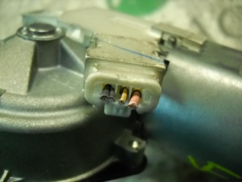 Recambio de motor limpia trasero para renault clio ii fase ii (b/cb0) campus referencia OEM IAM   