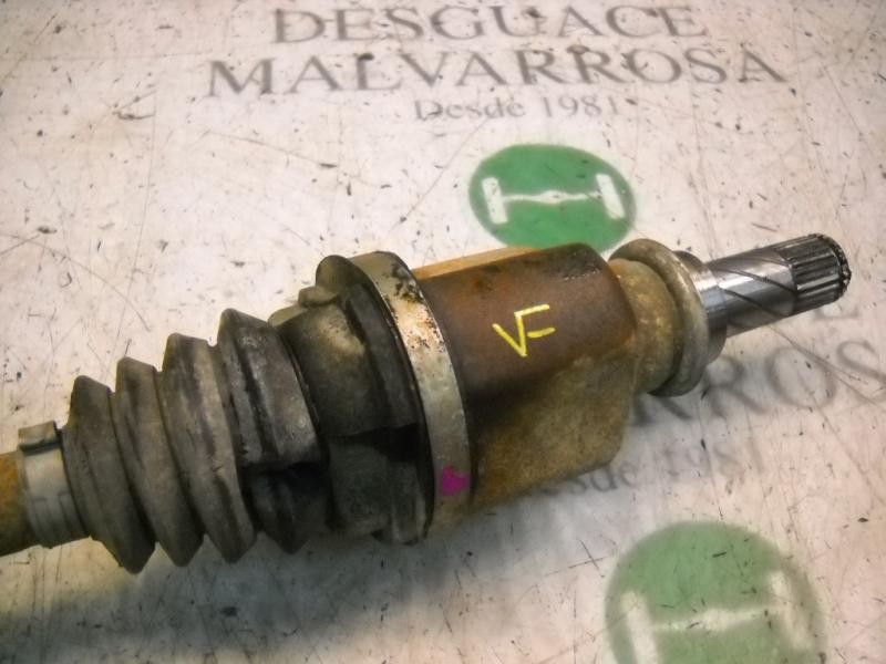 Recambio de transmision izquierda para renault clio ii fase ii (b/cb0) campus referencia OEM IAM   