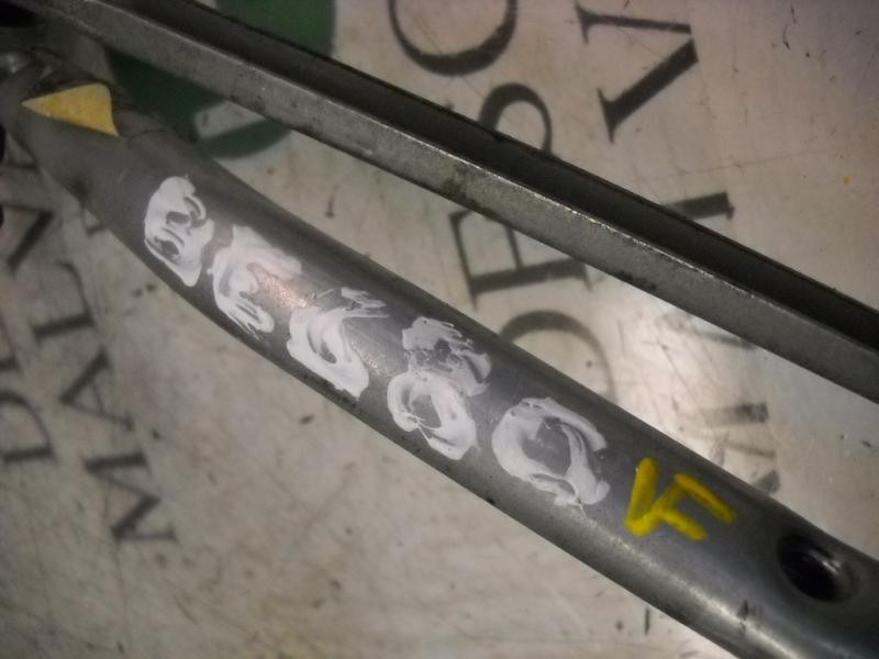 Recambio de articulacion limpia delantero para citroën c2 furio referencia OEM IAM   