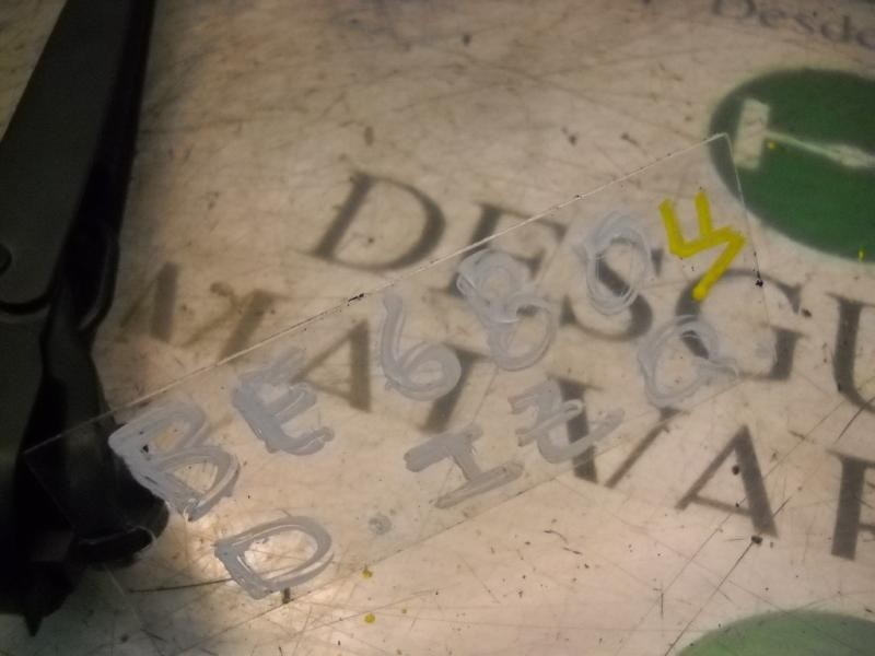 Recambio de brazo limpia delantero izquierdo para citroën c2 furio referencia OEM IAM   