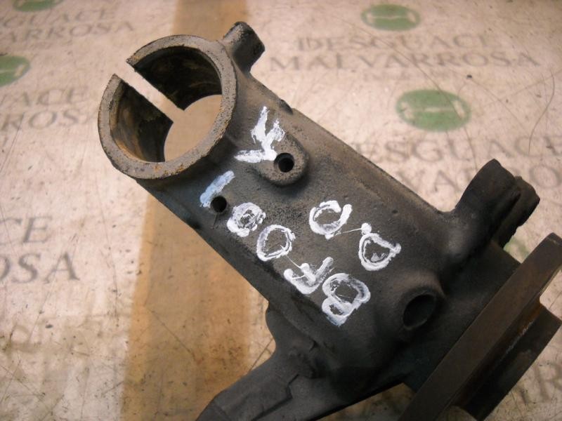 Recambio de mangueta delantera derecha para peugeot 206 berlina 1.9 diesel referencia OEM IAM   