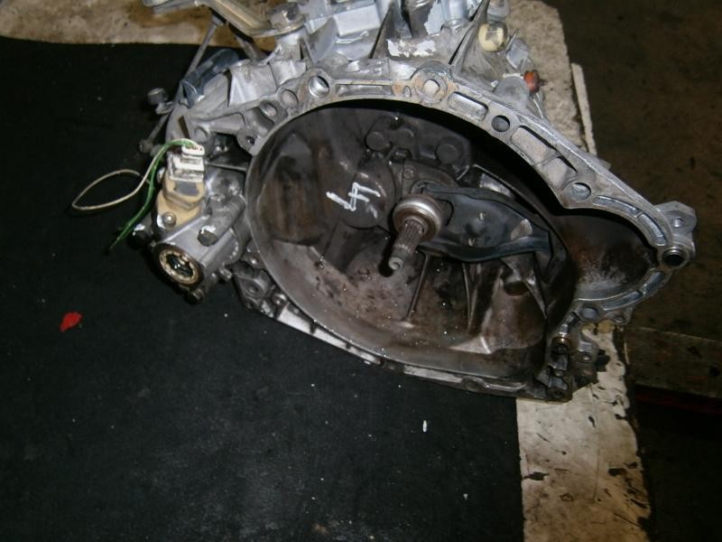 Recambio de caja cambios para peugeot 206 berlina 1.9 diesel referencia OEM IAM  20DL22 
