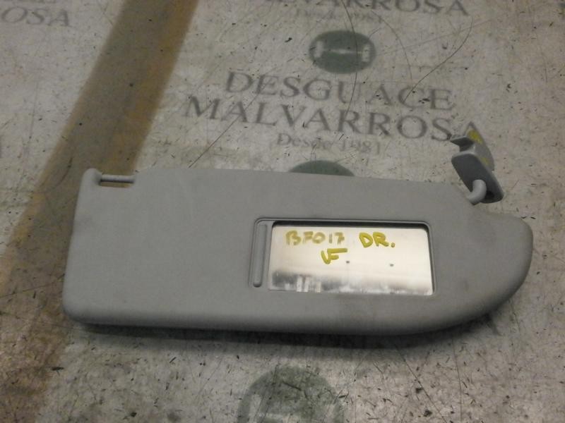 Recambio de parasol derecho para seat ibiza (6l1) fresh referencia OEM IAM 6L1857552A5W9  