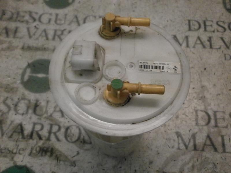 Recambio de aforador para renault clio ii fase ii (b/cb0) dynamique referencia OEM IAM   