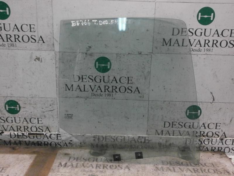 Recambio de cristal puerta trasero derecho para renault clio ii fase ii (b/cb0) dynamique referencia OEM IAM   