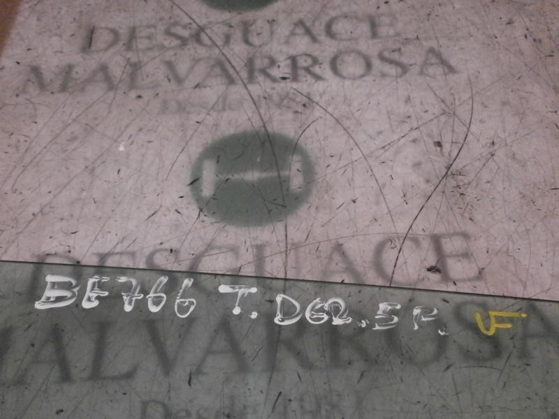 Recambio de cristal puerta trasero derecho para renault clio ii fase ii (b/cb0) dynamique referencia OEM IAM   