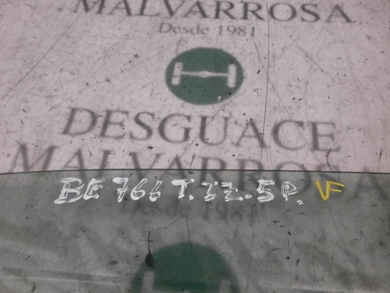 Recambio de cristal puerta trasero izquierdo para renault clio ii fase ii (b/cb0) dynamique referencia OEM IAM   