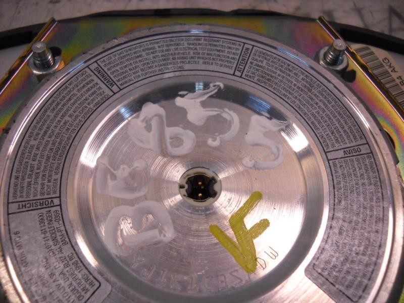 Recambio de airbag delantero izquierdo para mercedes-benz vito (w638) combi referencia OEM IAM   