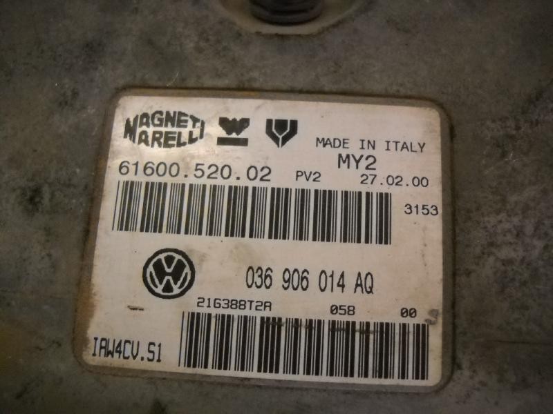 Recambio de centralita motor uce para seat leon (1m1) stella referencia OEM IAM   