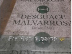 Recambio de cristal puerta trasero izquierdo para nissan note (e11e) visia referencia OEM IAM    2