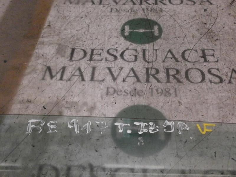 Recambio de cristal puerta trasero izquierdo para nissan note (e11e) visia referencia OEM IAM   