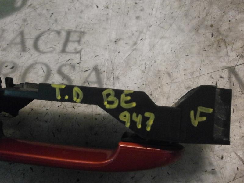 Recambio de maneta exterior trasera derecha para nissan note (e11e) visia referencia OEM IAM   