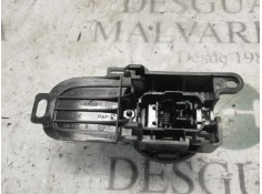 Recambio de maneta interior trasera derecha para nissan note (e11e) visia referencia OEM IAM    2