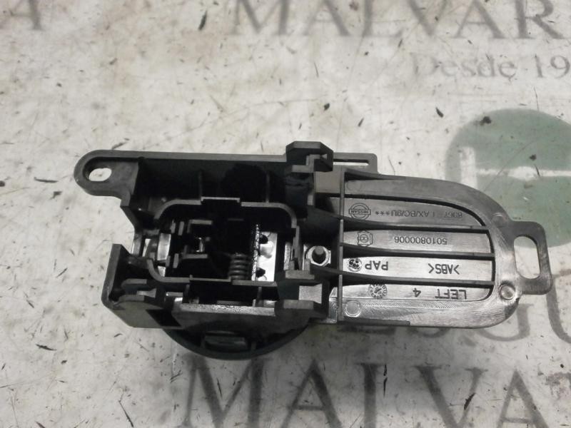 Recambio de maneta interior trasera izquierda para nissan note (e11e) visia referencia OEM IAM   