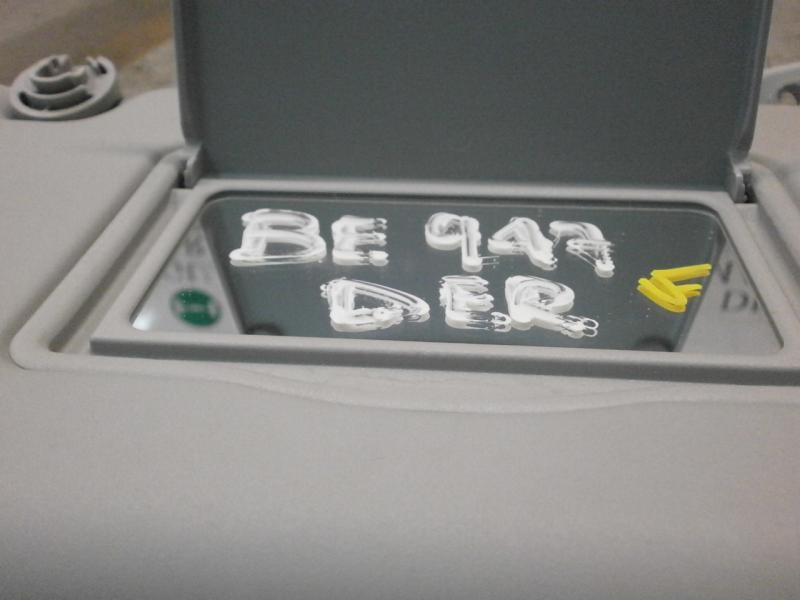 Recambio de parasol derecho para nissan note (e11e) visia referencia OEM IAM   