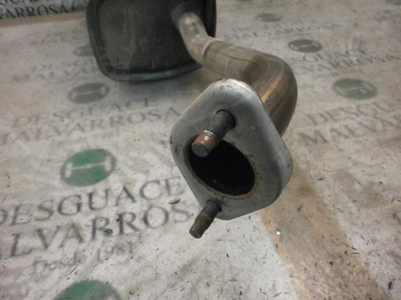 Recambio de tubo escape trasero para nissan note (e11e) visia referencia OEM IAM   