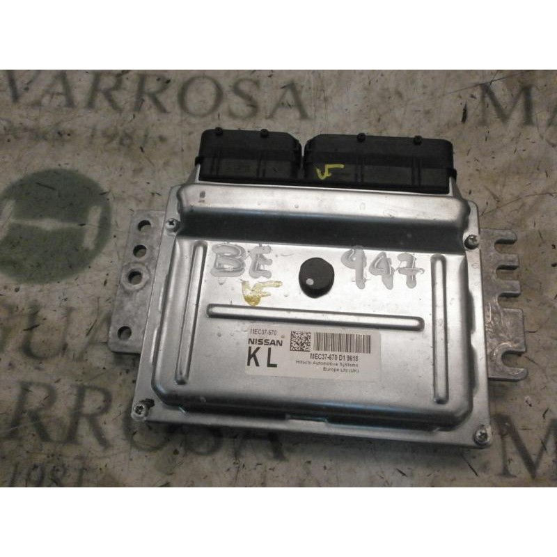 Recambio de centralita motor uce para nissan note (e11e) visia referencia OEM IAM   