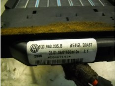 Recambio de resistencia calefaccion para volkswagen polo (9n3) edition referencia OEM IAM    2
